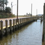 Quinby Harbor 350' Bulkhead and Tending Pier, Phase 1