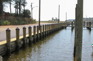 Quinby Harbor 350' Bulkhead and Tending Pier, Phase 1