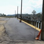 Government project: Quinby Harbor, Accomack County, Virginia. 350' bulkhead and tending dock, phase one.