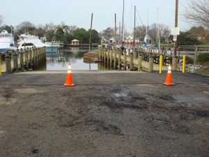 City of Hampton, Virginia, by WEC - Sunset Creek Boat Ramp and Tending Piers, completed