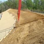 Government project: Slope stabilization by WEC, Westmoreland State Park, Virginia