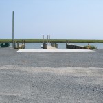 National Park Service Boat Ramp and Tending Piers by WEC, Eastern Shore National Wildlife Refuge, Northampton County, VA