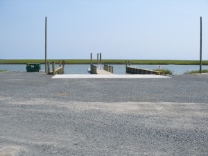 National Park Service Boat Ramp and Tending Piers by WEC, Eastern Shore National Wildlife Refuge, Northampton County, VA