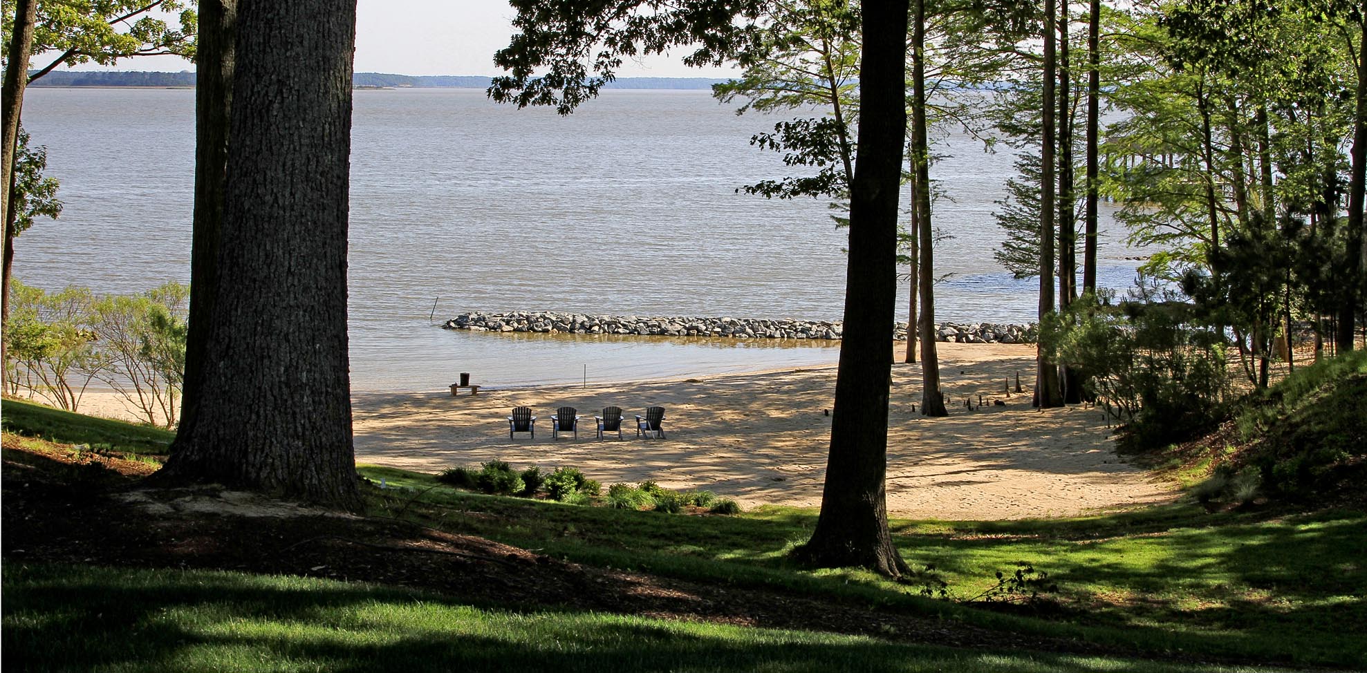 Beach Creation by Waters Edge Construction
