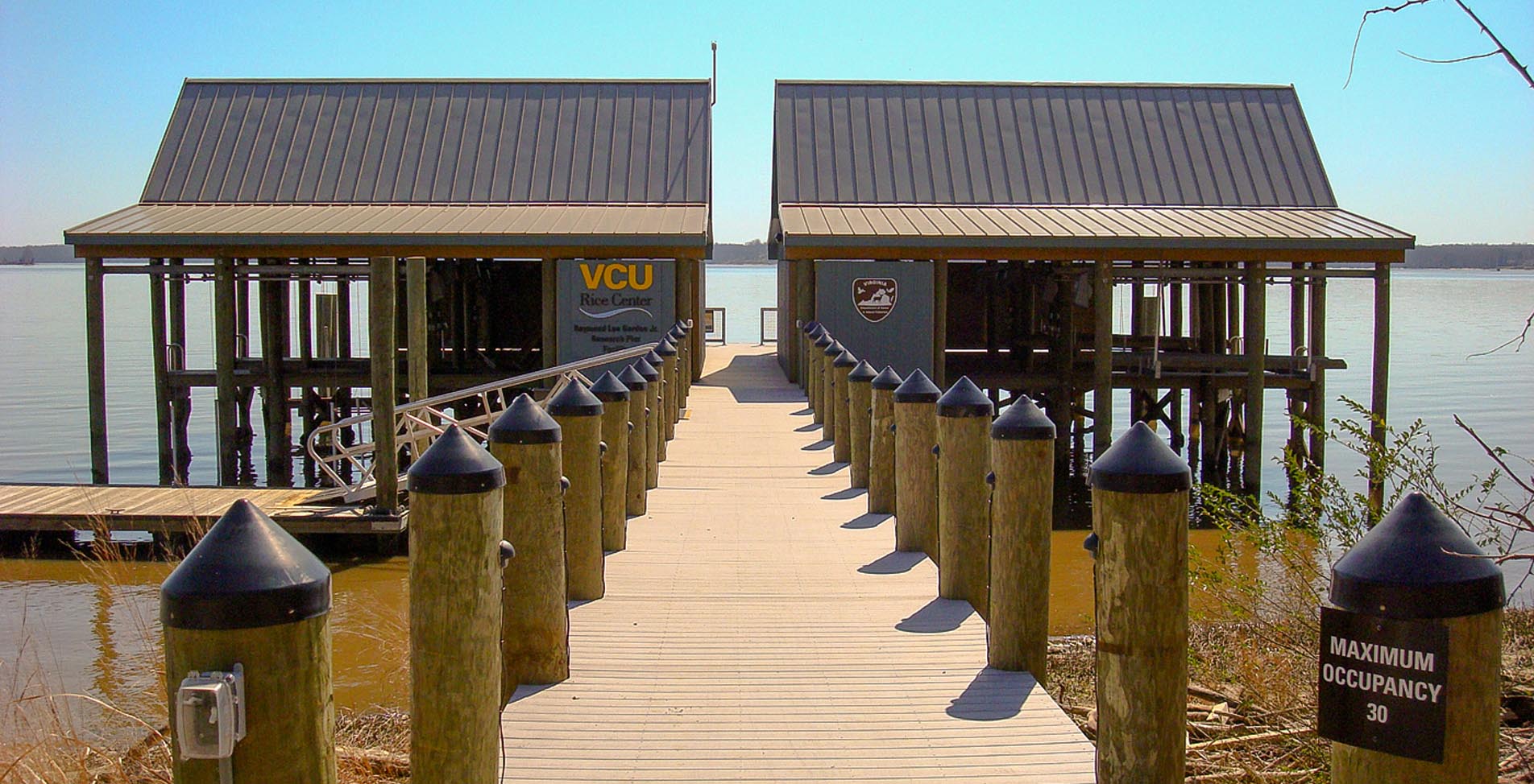 Government Boathouse and dock-slider